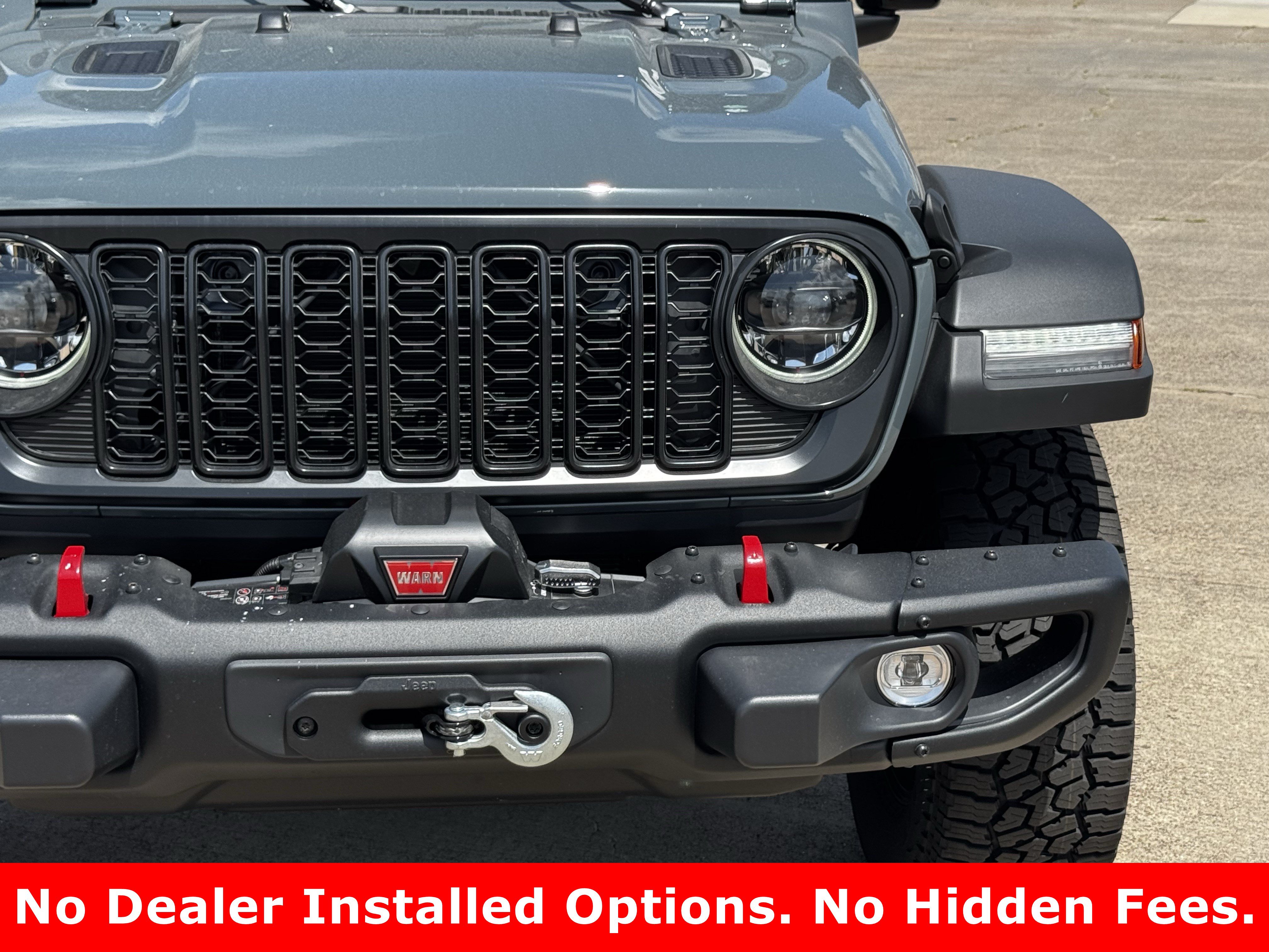 New 2026 Jeep Gladiator Rubicon AWD/4WD image 5