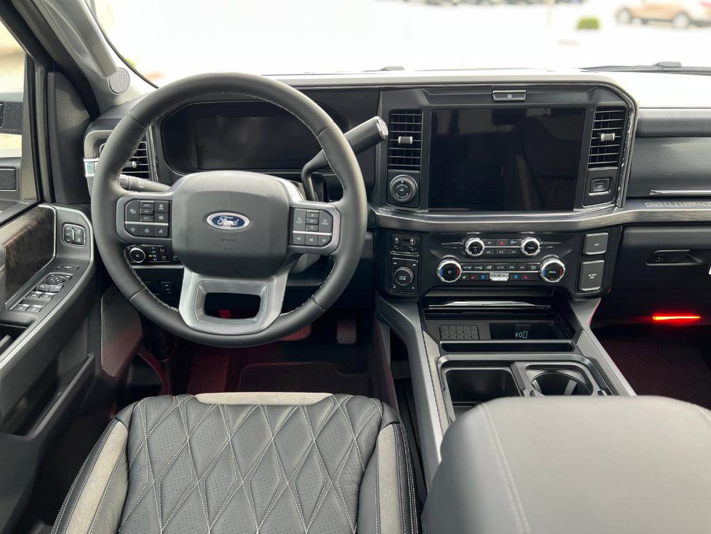 New 2026 Ford F250 Lariat w/ Black Appearance Package image 26