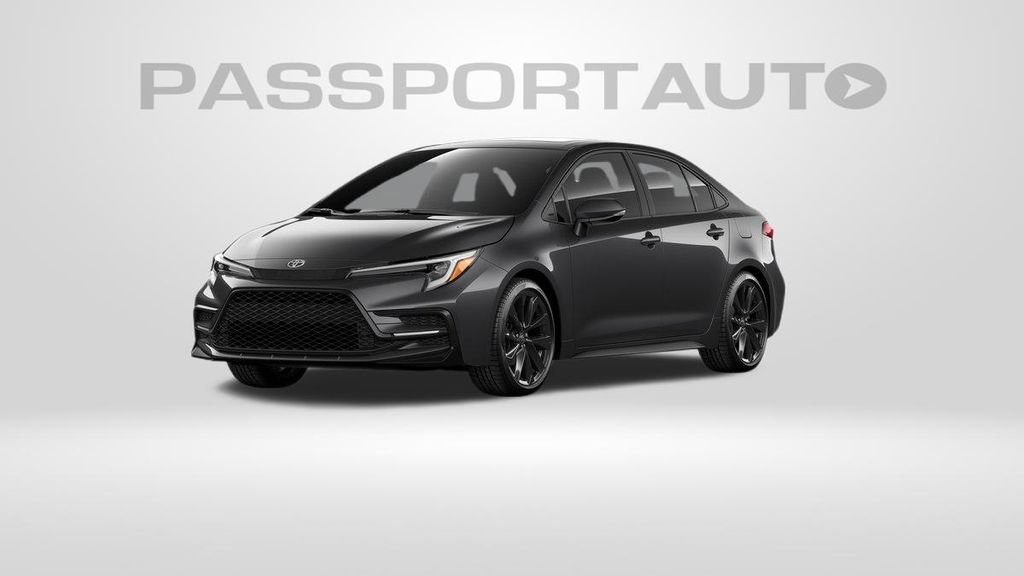 New 2026 Toyota Corolla SE