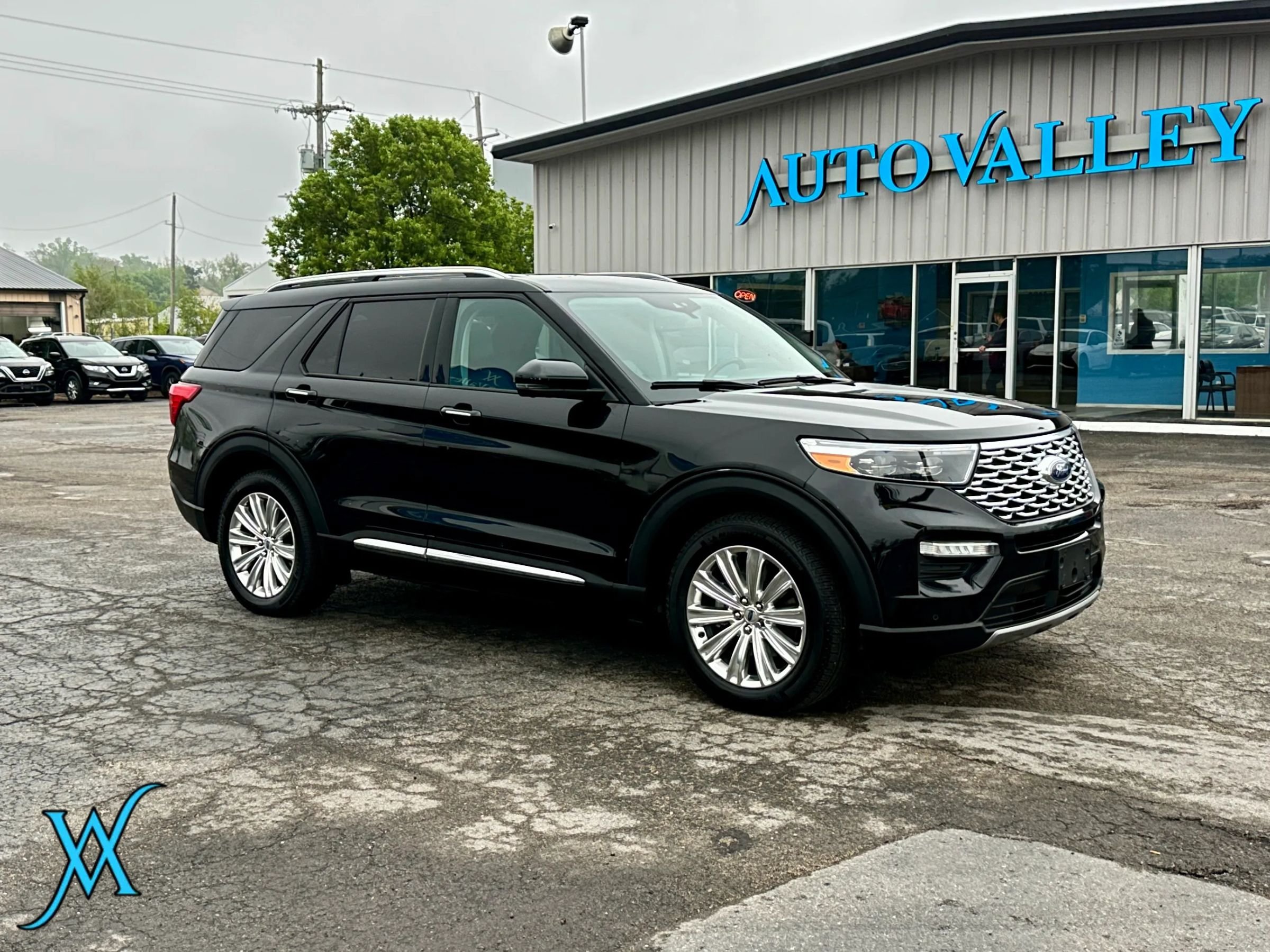 Used 2021 Ford Explorer Limited w/ Hybrid Equipment Group 310A
