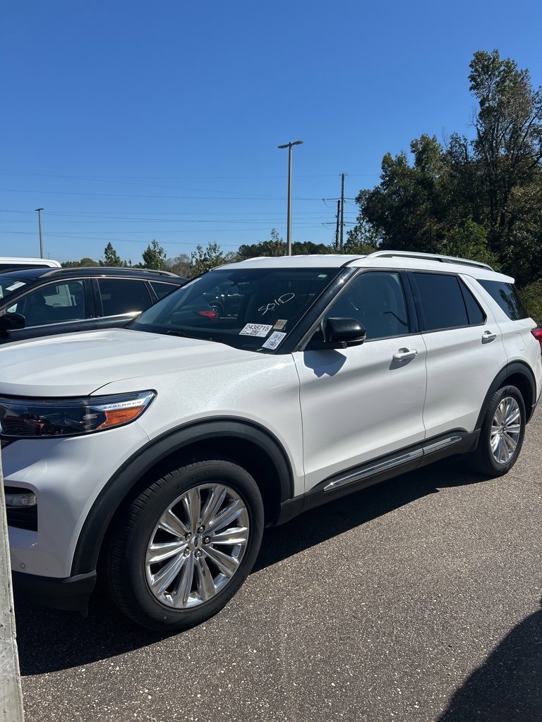 Used 2020 Ford Explorer Limited w/ Class III Trailer Tow Package