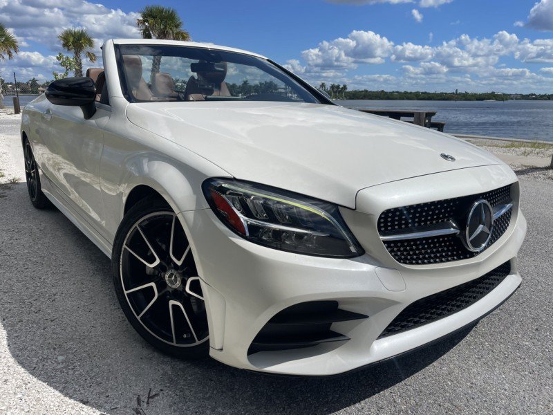 Used 2021 Mercedes-Benz C 300 Cabriolet w/ AMG Line image 1