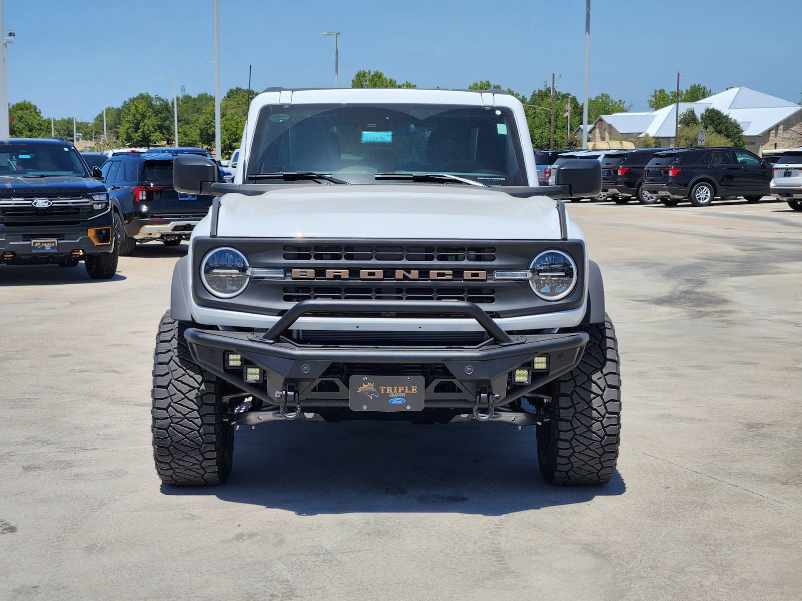 New 2026 Ford Bronco Big Bend AWD/4WD image 6
