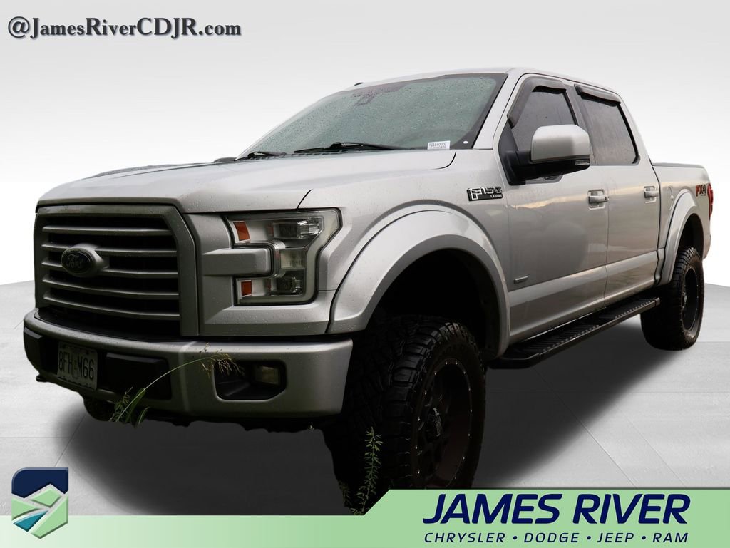 Used 2016 Ford F150 Lariat w/ Equipment Group 502A Luxury AWD/4WD image 1