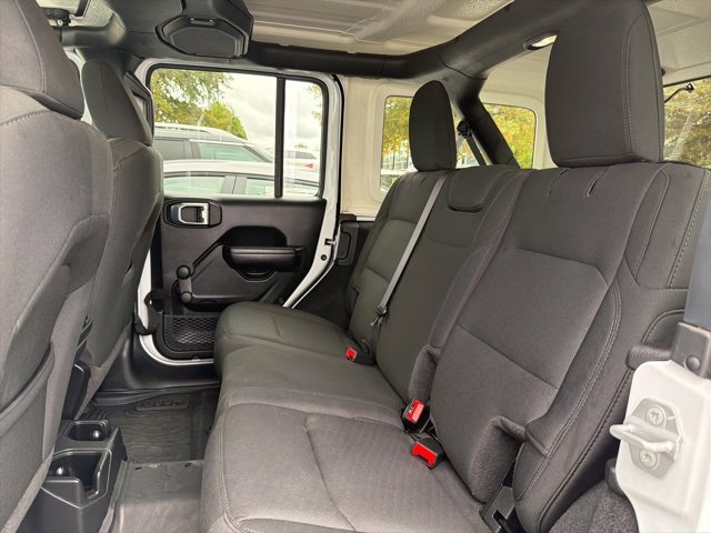 Used 2021 Jeep Wrangler Unlimited Sport image 28