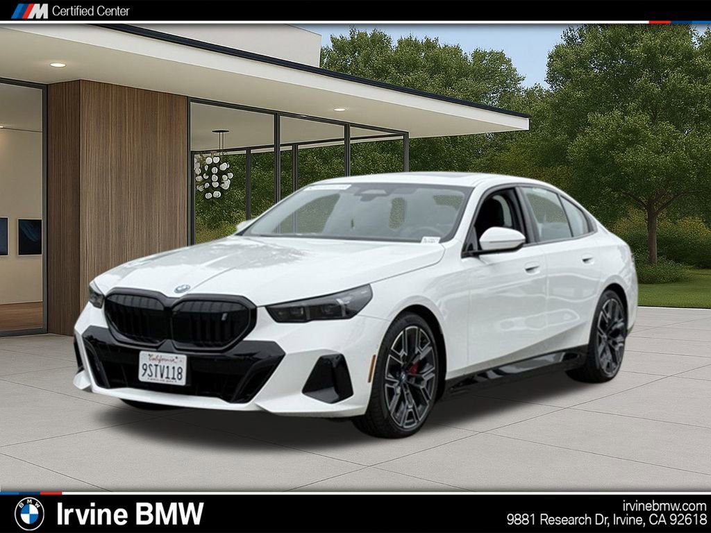 Used 2025 BMW i5 xDrive40 w/ M Sport Package image 1