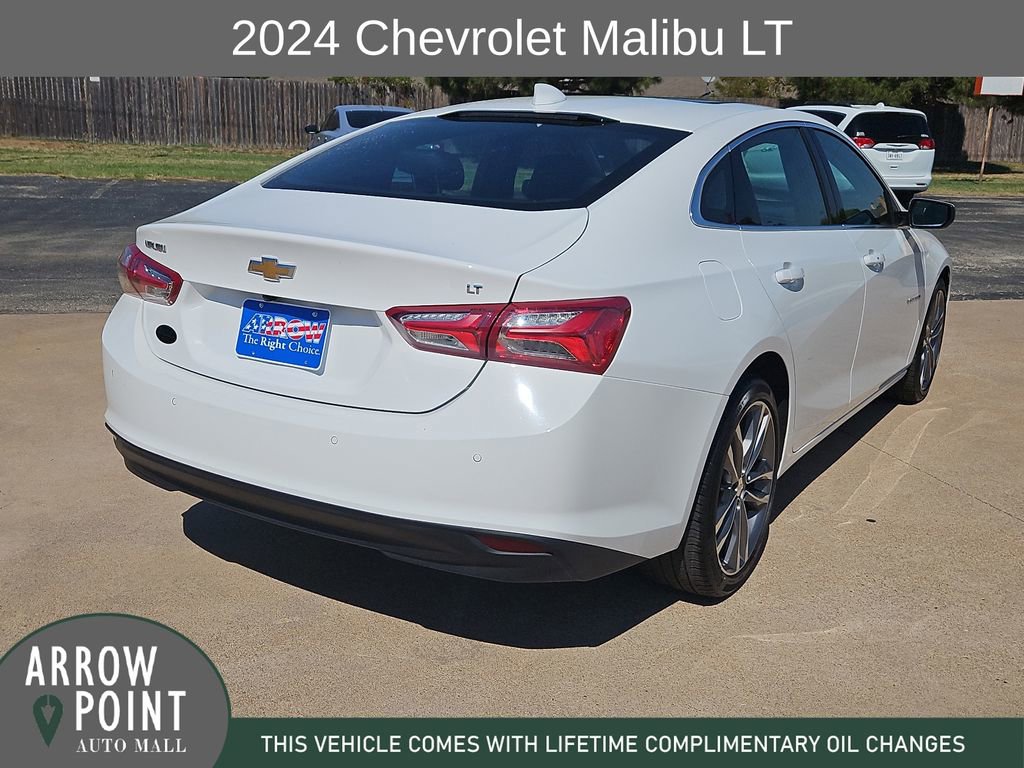 Used 2024 Chevrolet Malibu LT image 11