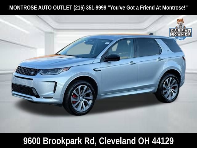 Used 2025 Land Rover Discovery Sport S AWD/4WD image 3