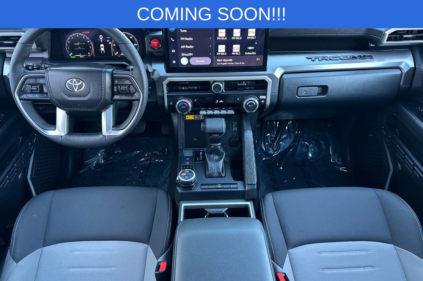 Certified 2025 Toyota Tacoma TRD Off-Road w/ TRD Off Road Upgrade Package image 14