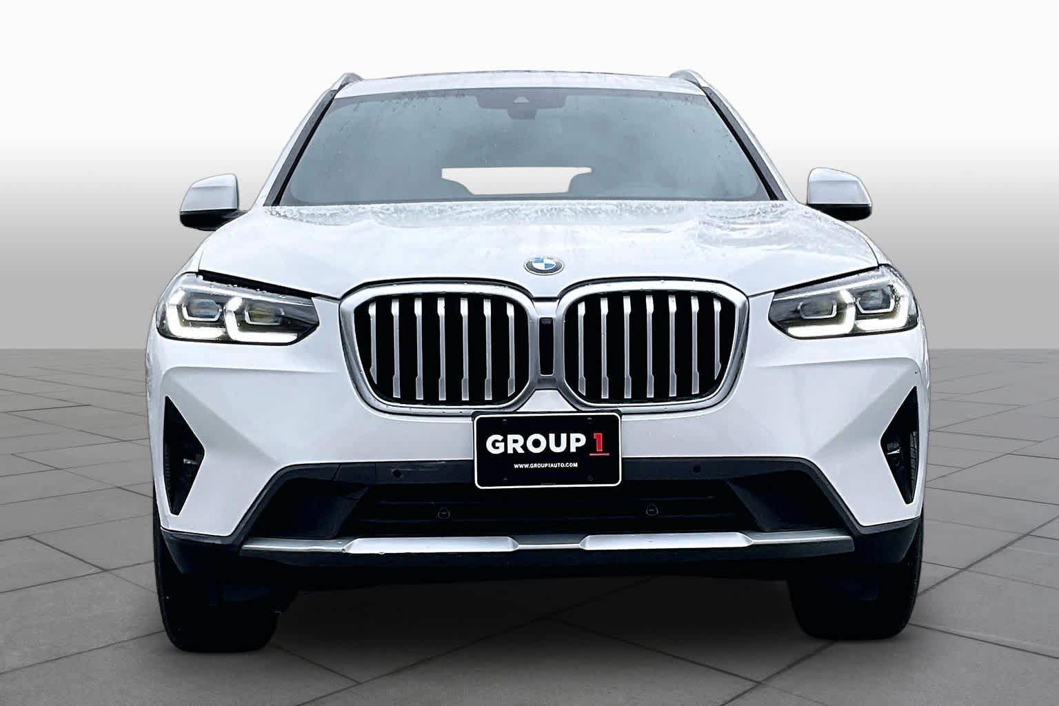 Used 2022 BMW X3 xDrive30i w/ Premium Package 2 AWD/4WD image 3