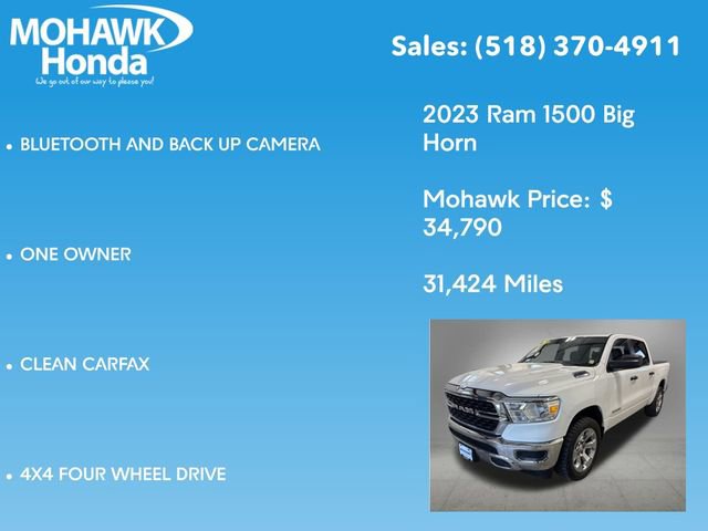 Used 2023 RAM 1500 Big Horn AWD/4WD image 7