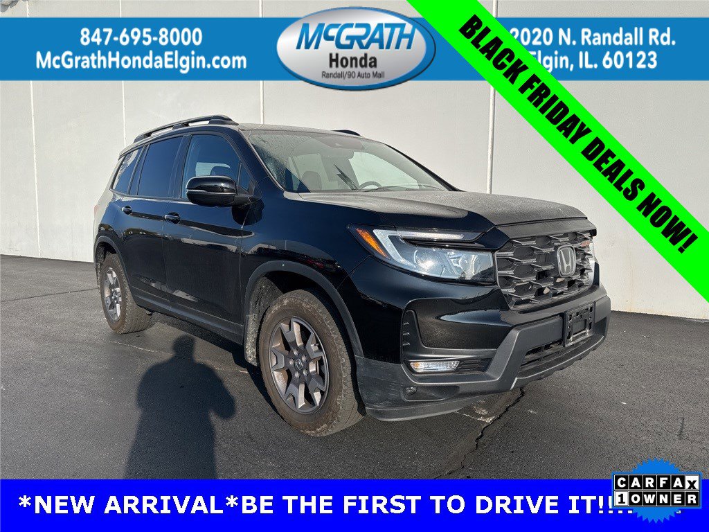 Certified 2022 Honda Passport TrailSport