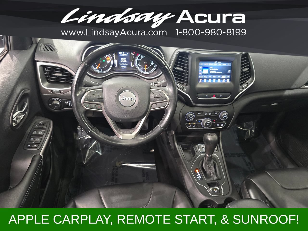 Used 2021 Jeep Cherokee Latitude Plus w/ Sun & Sound Group FWD image 12