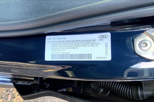 New 2026 Audi S5 Premium Plus AWD/4WD image 13