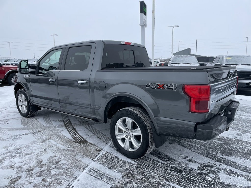 Used 2019 Ford F150 Platinum w/ Equipment Group 701A Luxury image 5