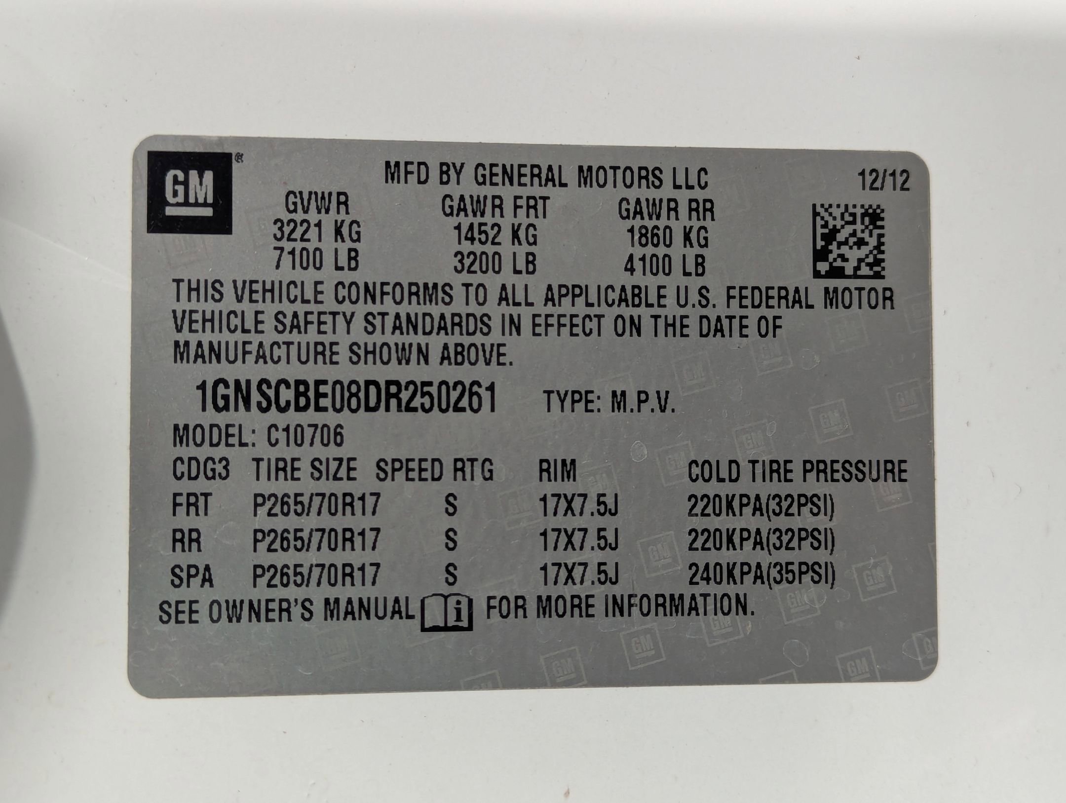 Used 2013 Chevrolet Tahoe LT w/ Luxury Package image 32