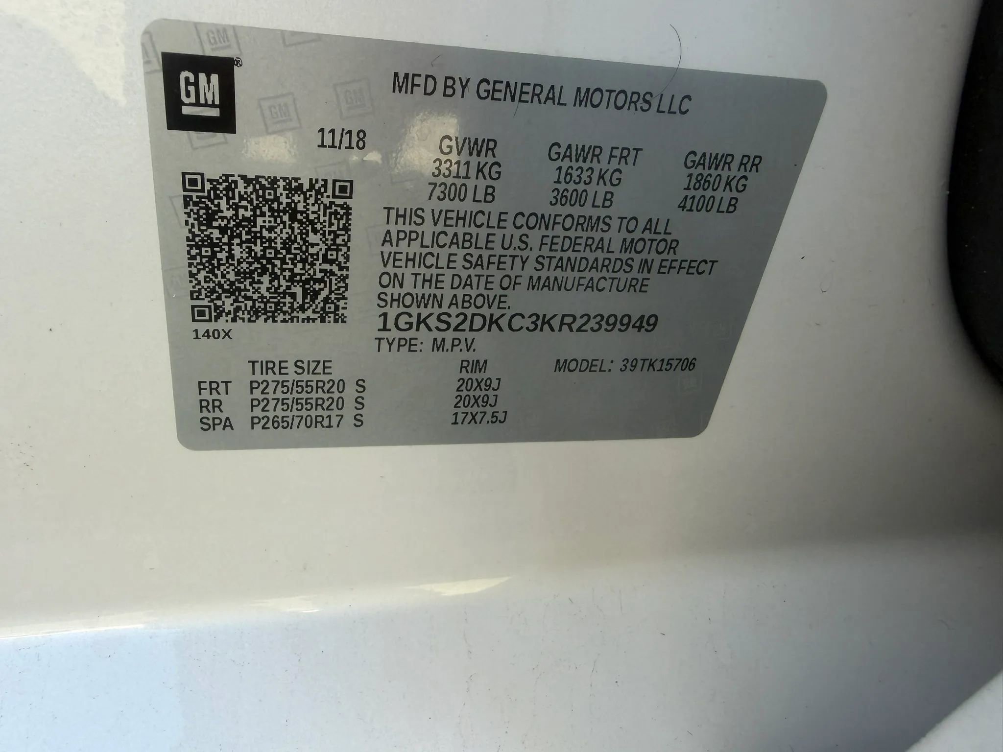 Used 2019 GMC Yukon SLT w/ Open Road Package AWD/4WD image 32