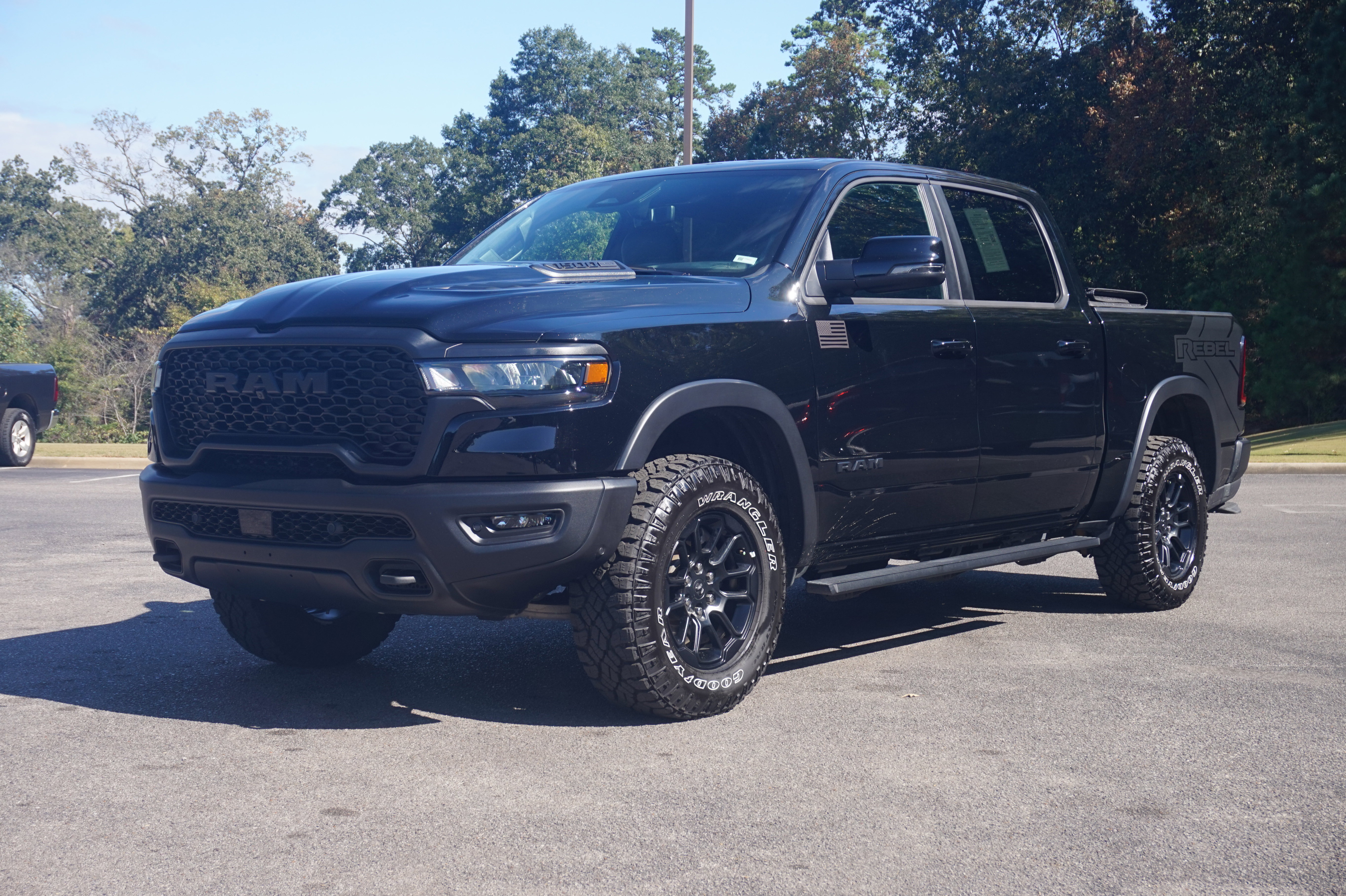 Used 2025 RAM 1500 Rebel w/ Rebel Level 2 Equipment Group image 5