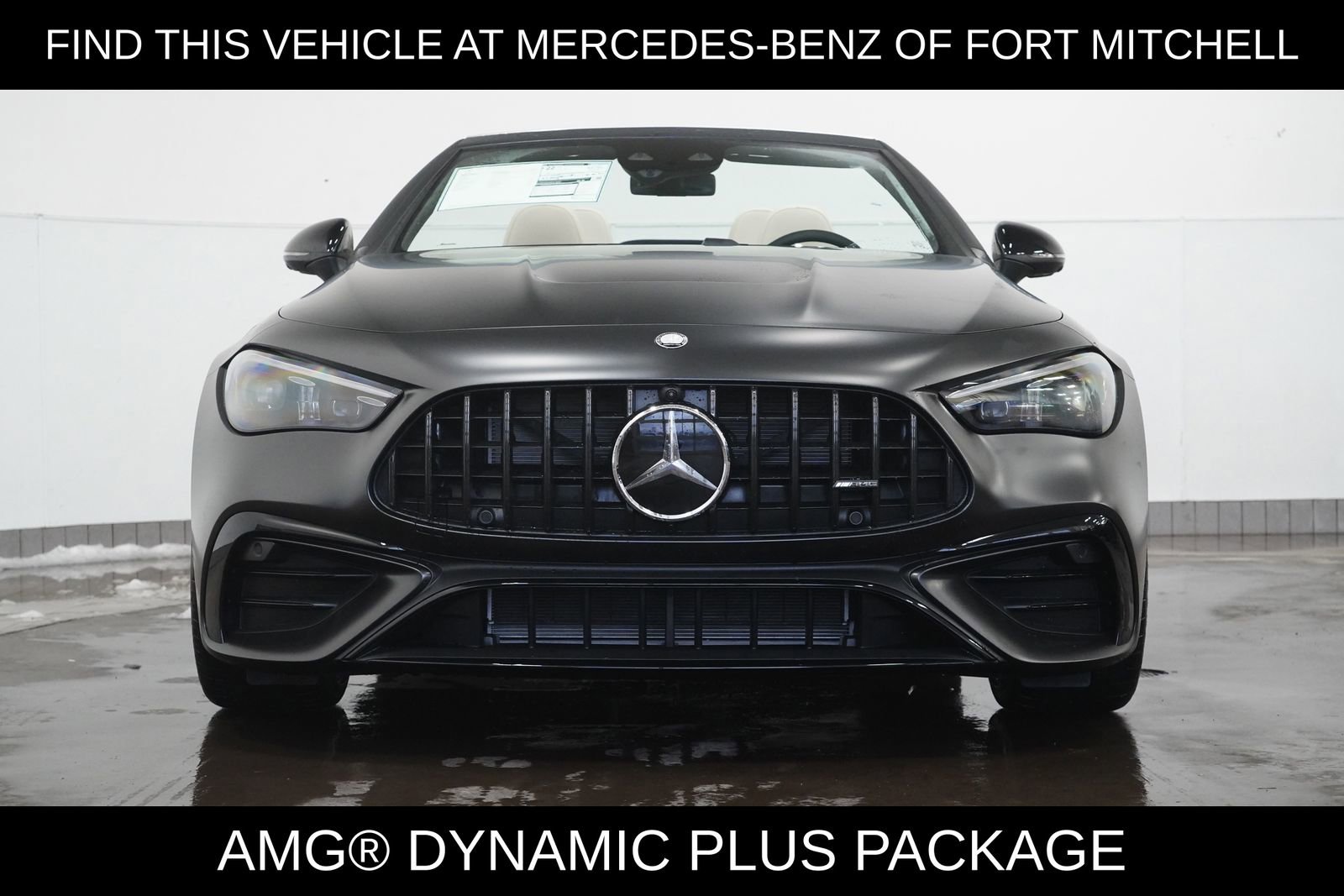 New 2026 Mercedes-Benz CLE 53 AMG 4MATIC Cabriolet image 4