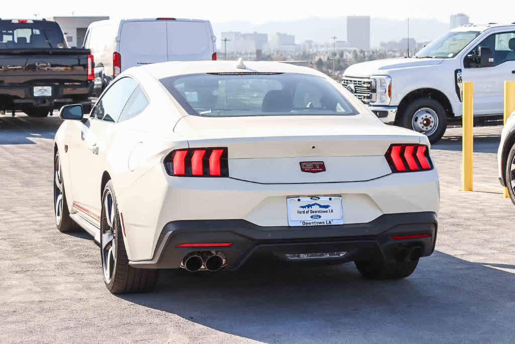 New 2025 Ford Mustang GT Premium w/ 60th Anniversary Package RWD image 5