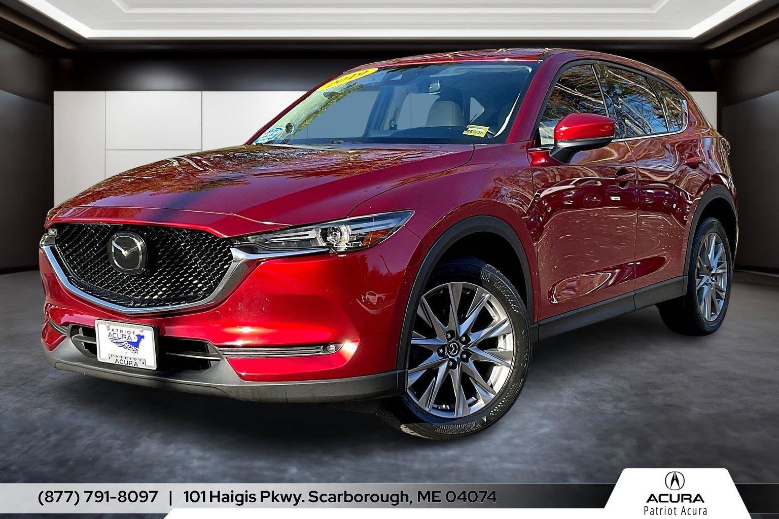 Used 2019 MAZDA CX-5 Grand Touring
