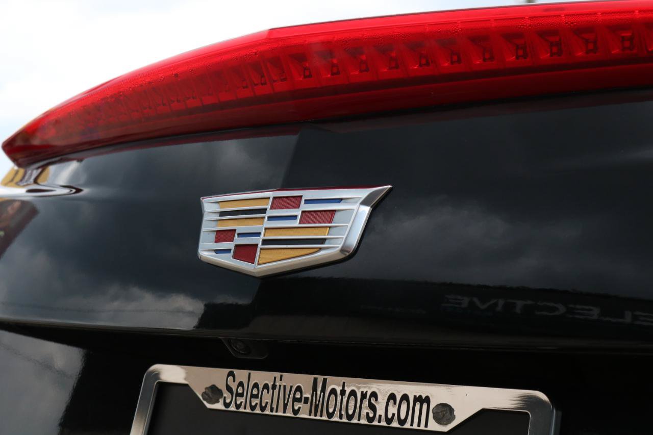 Used 2017 Cadillac ATS 2.0T AWD Sedan image 11