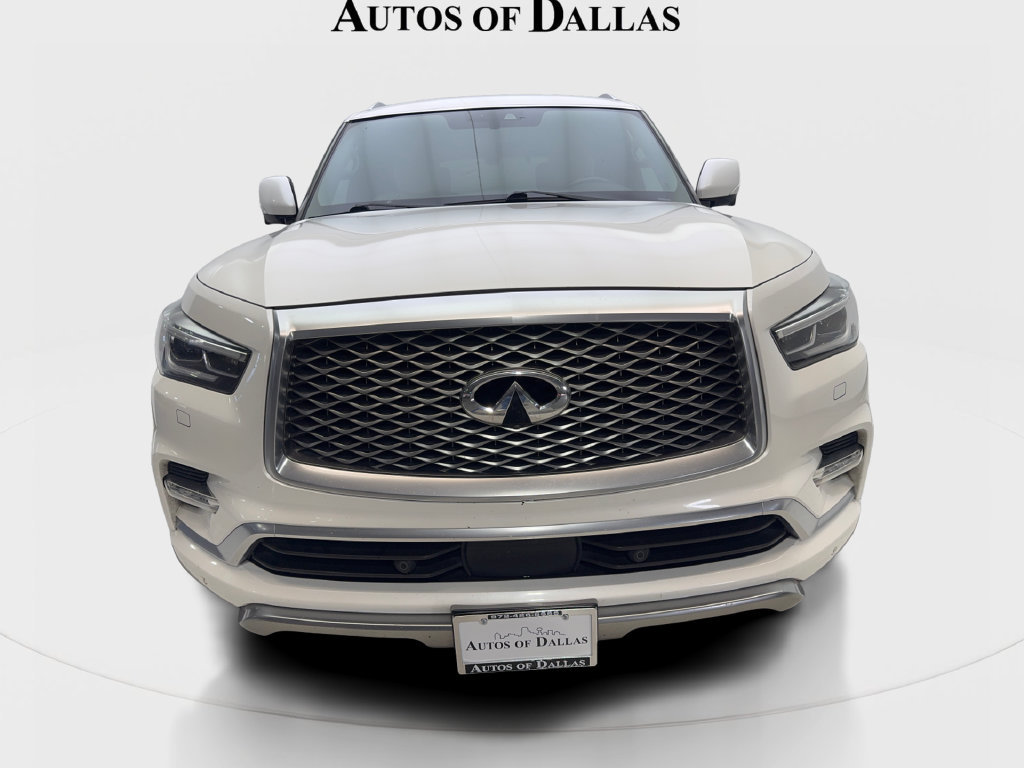 Used 2020 INFINITI QX80 Limited w/ All-Season Package AWD/4WD image 4