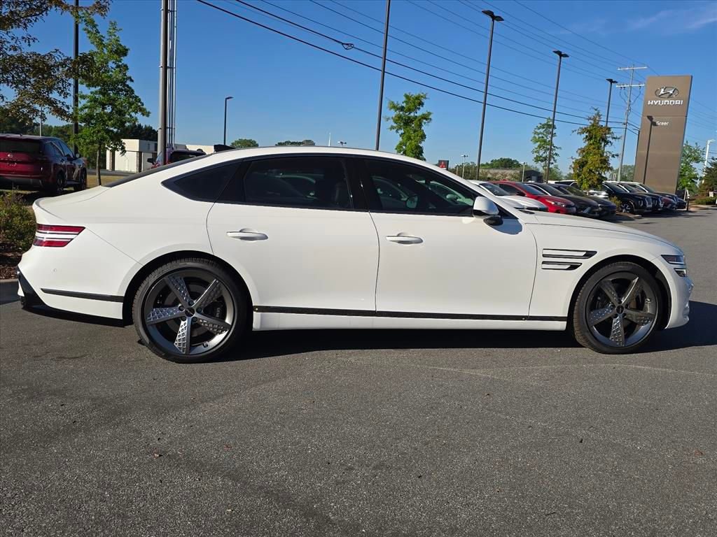 New 2026 Genesis G80 2.5T Sport Prestige AWD/4WD image 2