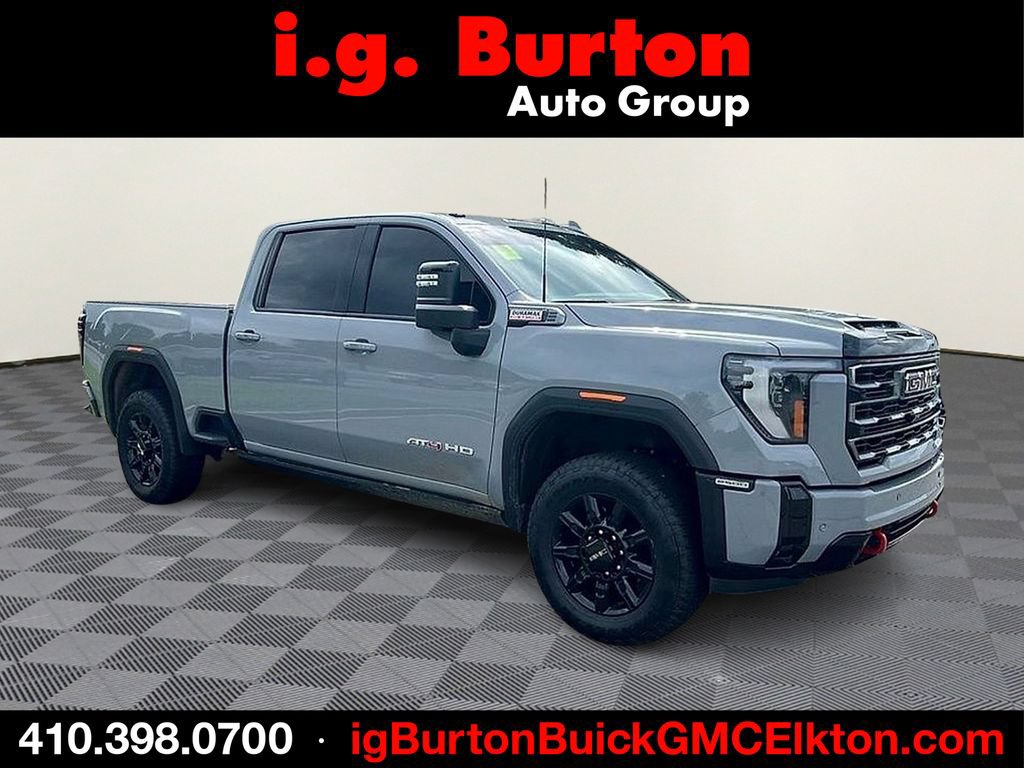 Certified 2025 GMC Sierra 2500 AT4 w/ AT4 Premium Plus Package AWD/4WD video 1