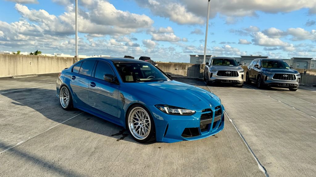 Used 2025 BMW M3 w/ Executive Package image 1