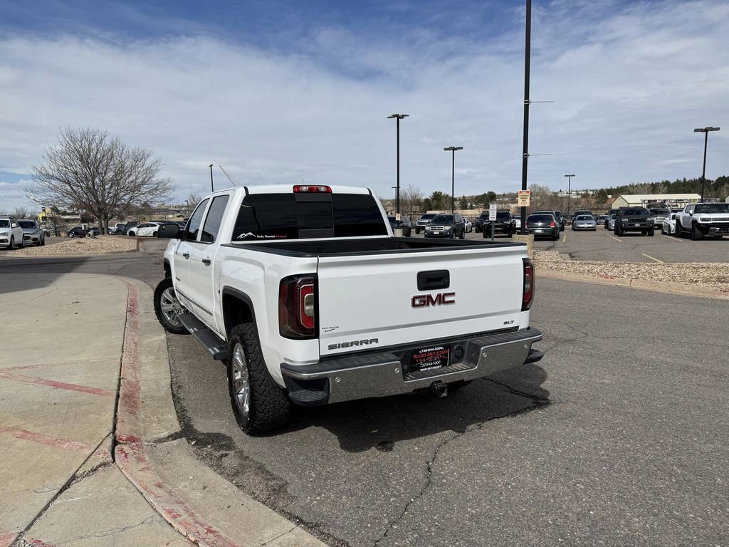 Used 2018 GMC Sierra 1500 SLT AWD/4WD image 6