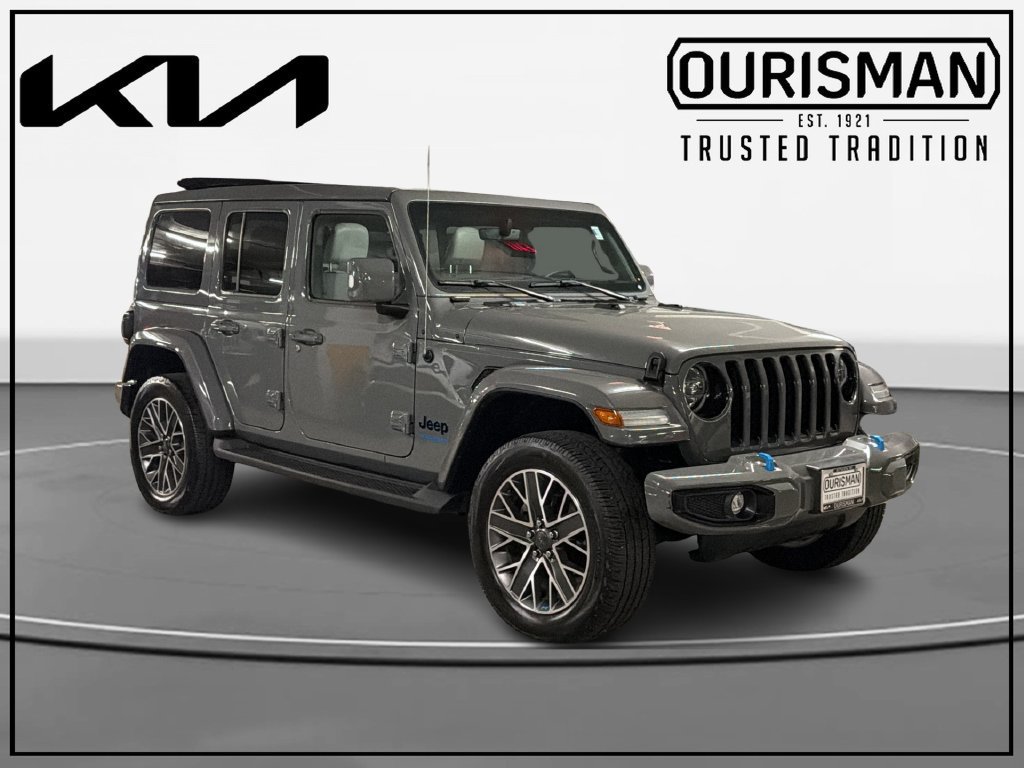 Used 2022 Jeep Wrangler Unlimited Sahara