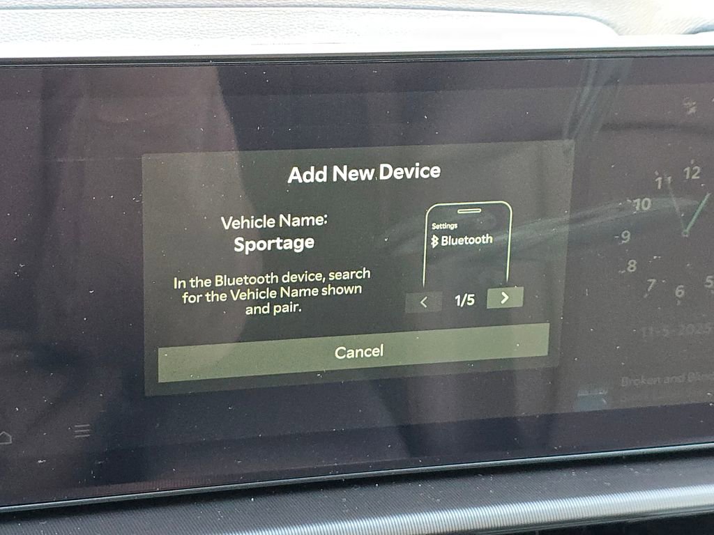 New 2026 Kia Sportage EX image 10