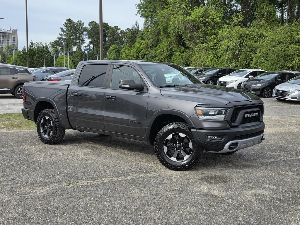 Used 2021 RAM 1500 Rebel w/ Rebel Level 1 Equipment Group AWD/4WD image 2