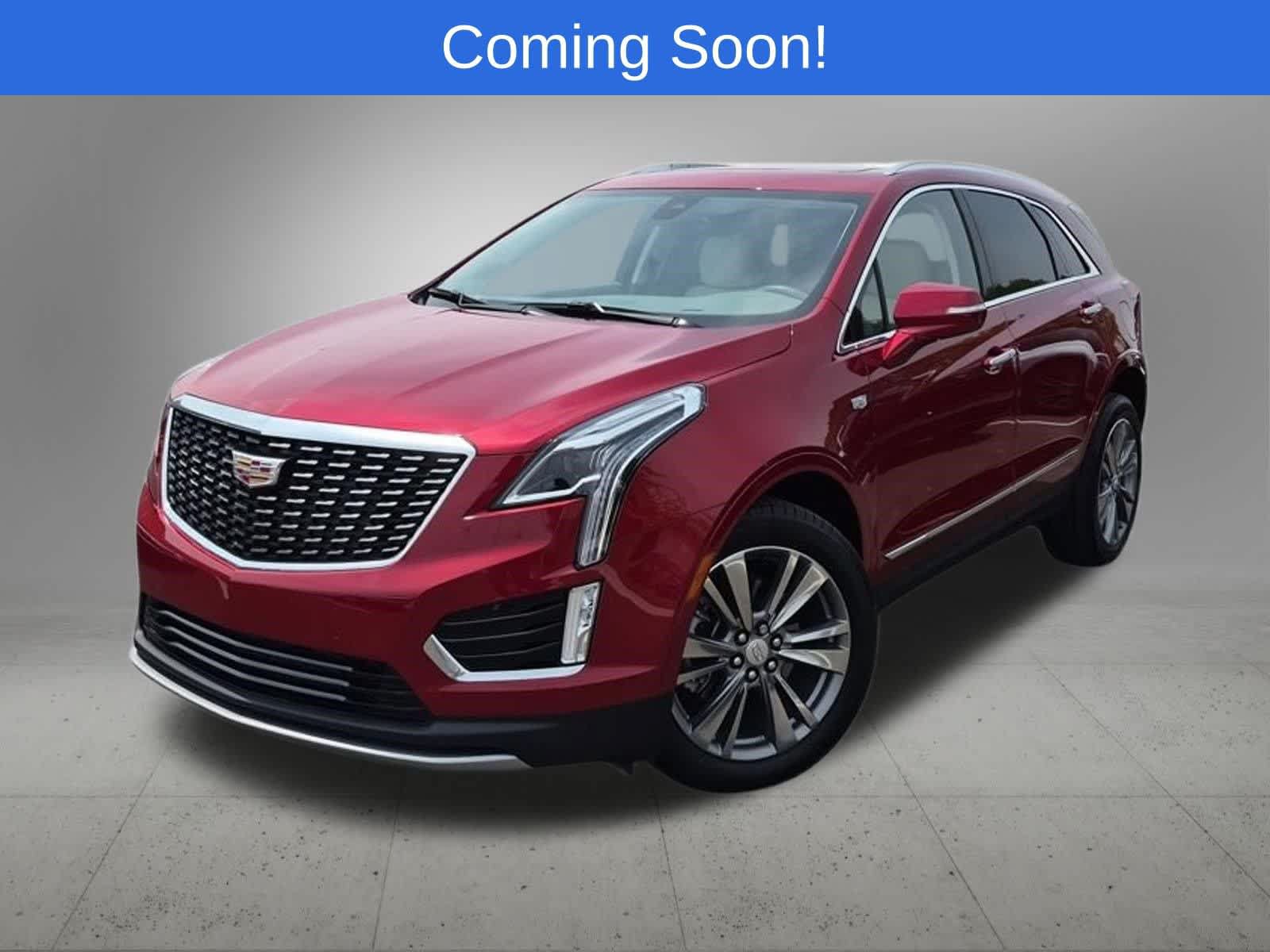 Used 2025 Cadillac XT5 Premium Luxury