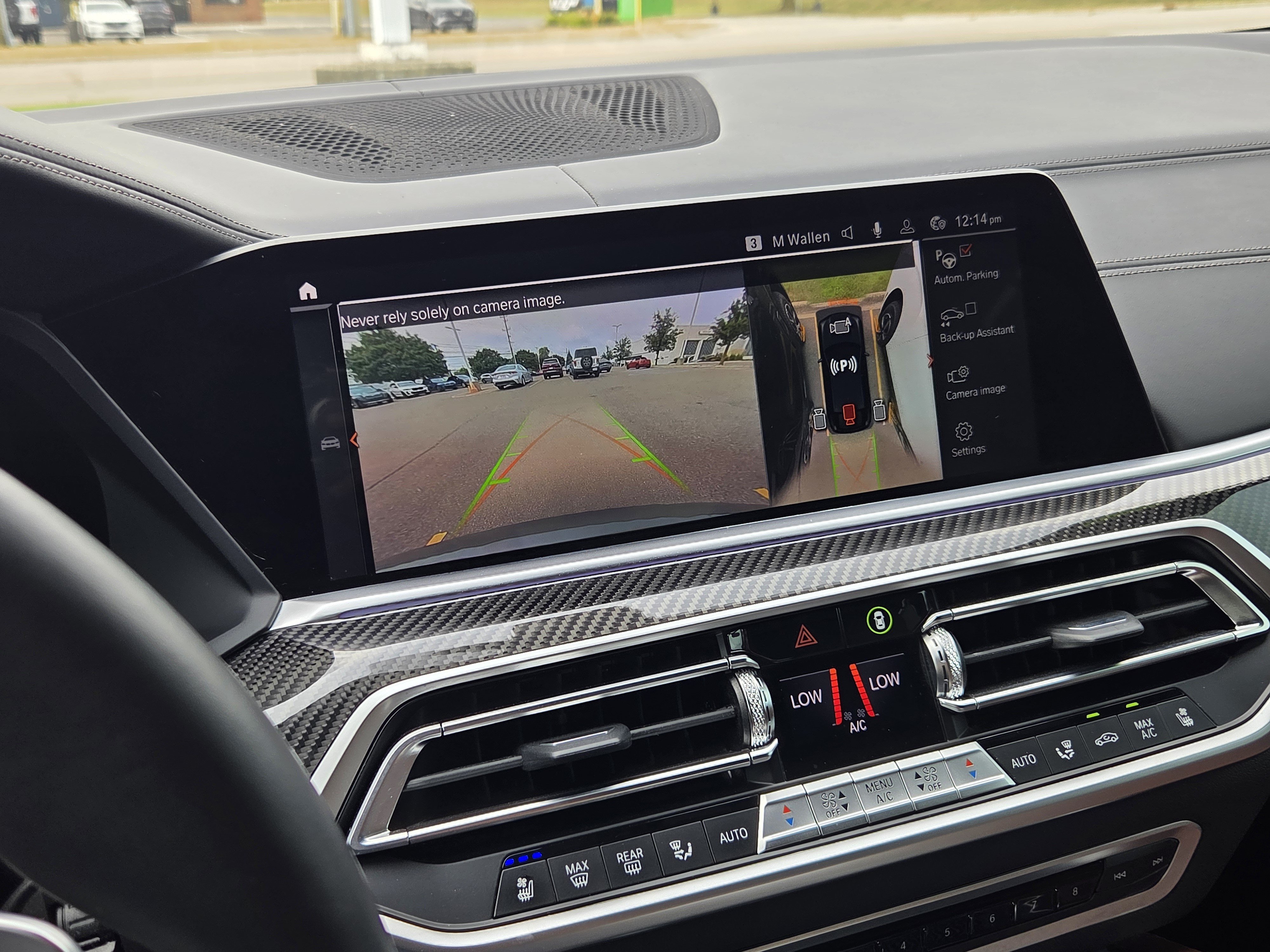 Used 2023 BMW X6 M50i w/ Executive Package AWD/4WD image 20