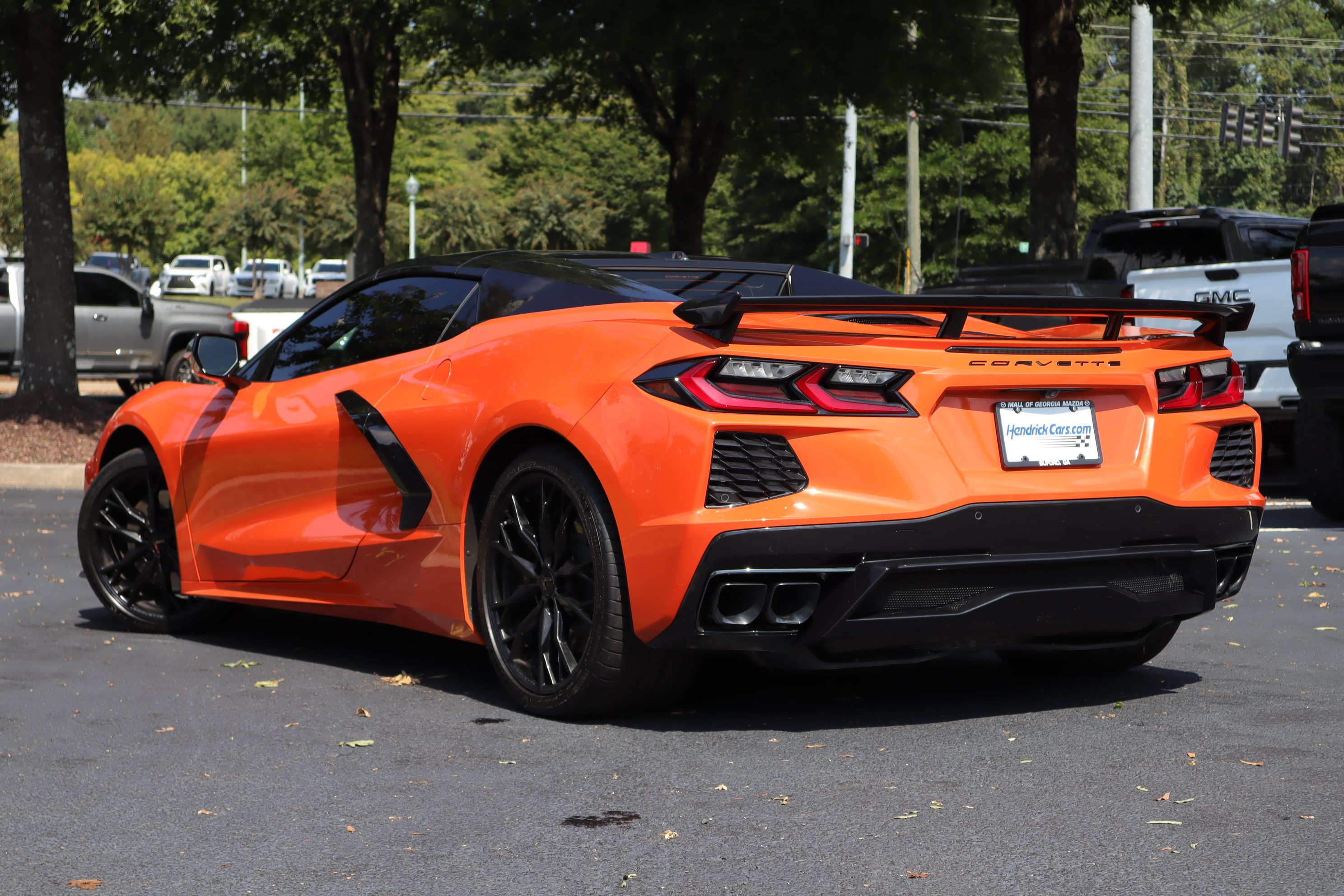 Used 2025 Chevrolet Corvette Stingray Preferred Conv w/ Z51 Performance Package RWD image 3