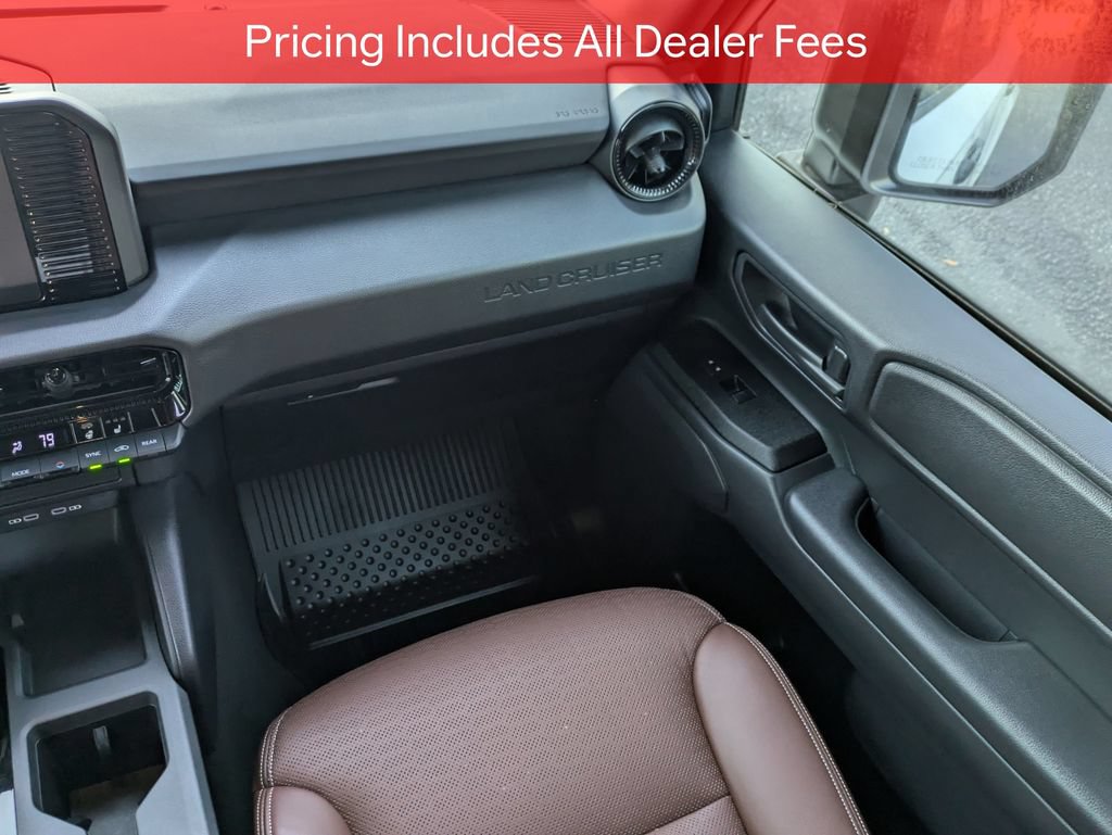 Certified 2025 Toyota Land Cruiser 1958 AWD/4WD image 18