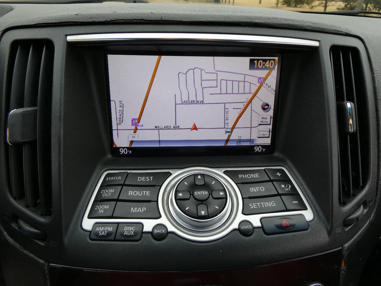 Used 2012 INFINITI G37 Sport w/ Premium Pkg image 17