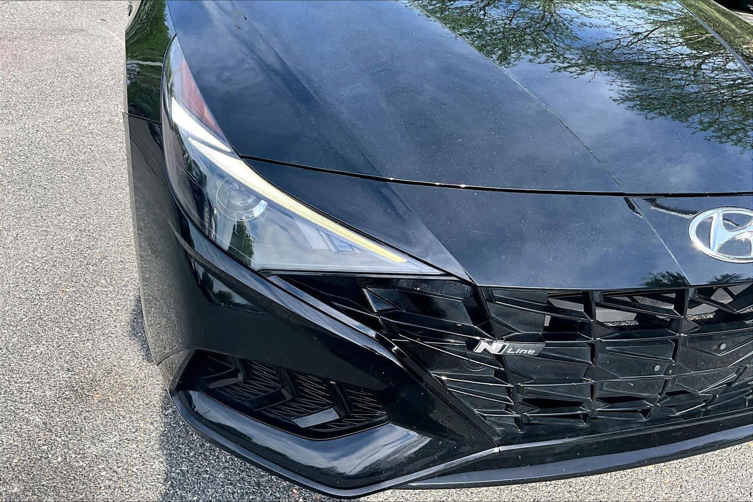 Used 2021 Hyundai Elantra N Line FWD image 28