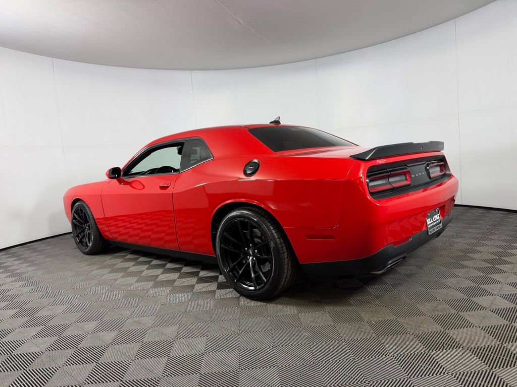 Used 2021 Dodge Challenger R/T Scat Pack w/ T/A Package RWD image 9