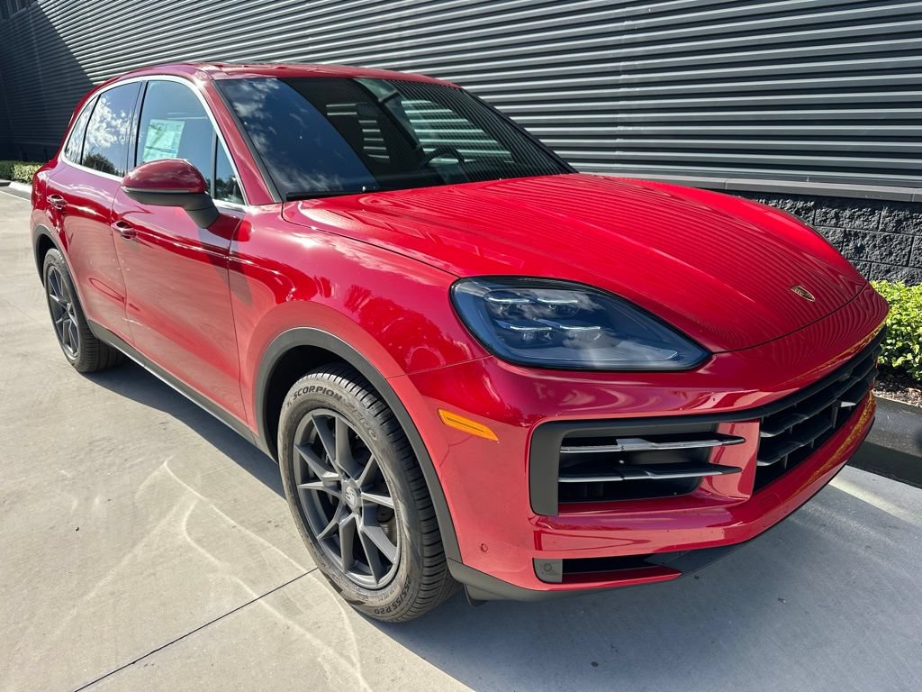 Certified 2026 Porsche Cayenne AWD/4WD image 11