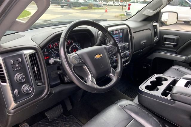 Used 2017 Chevrolet Silverado 1500 LTZ Z71 w/ LTZ Plus Package image 14