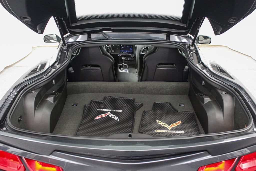 Used 2017 Chevrolet Corvette Stingray Coupe w/ Battery Protection Package RWD image 9