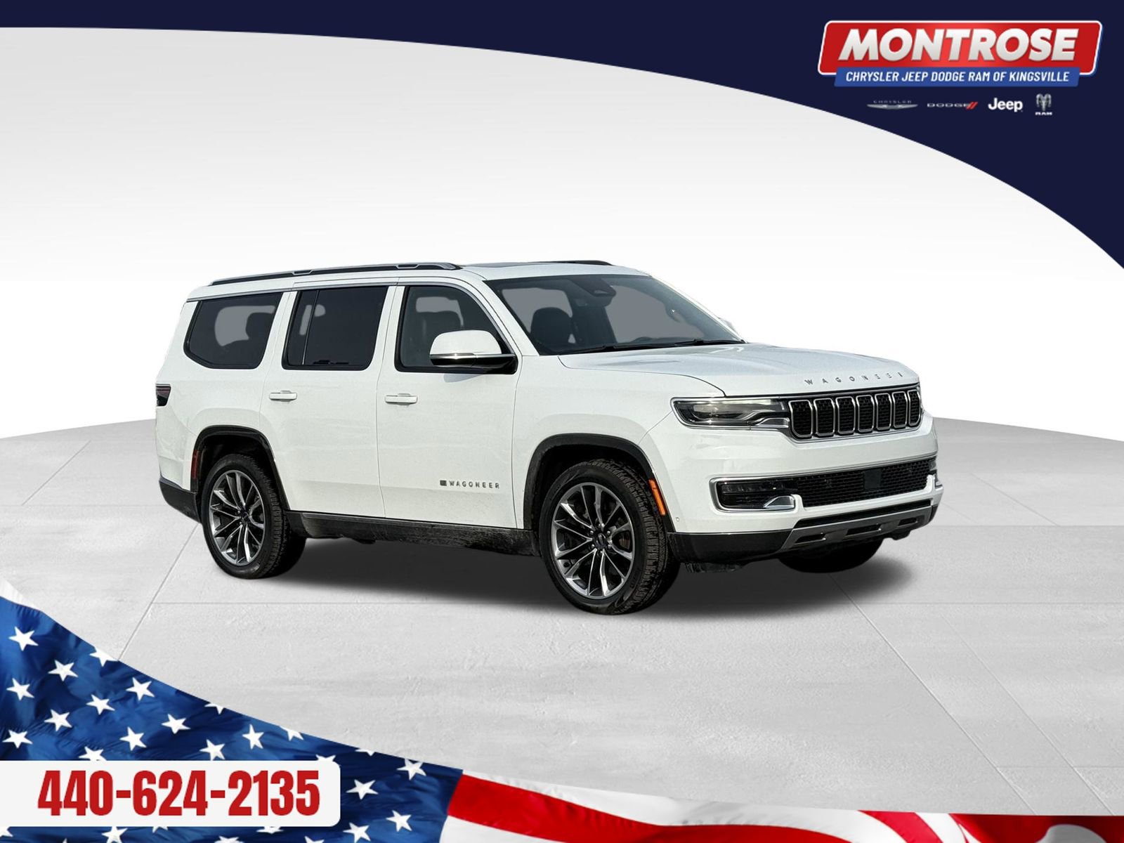 Used 2022 Jeep Wagoneer Series III w/ Premium Group I image 1