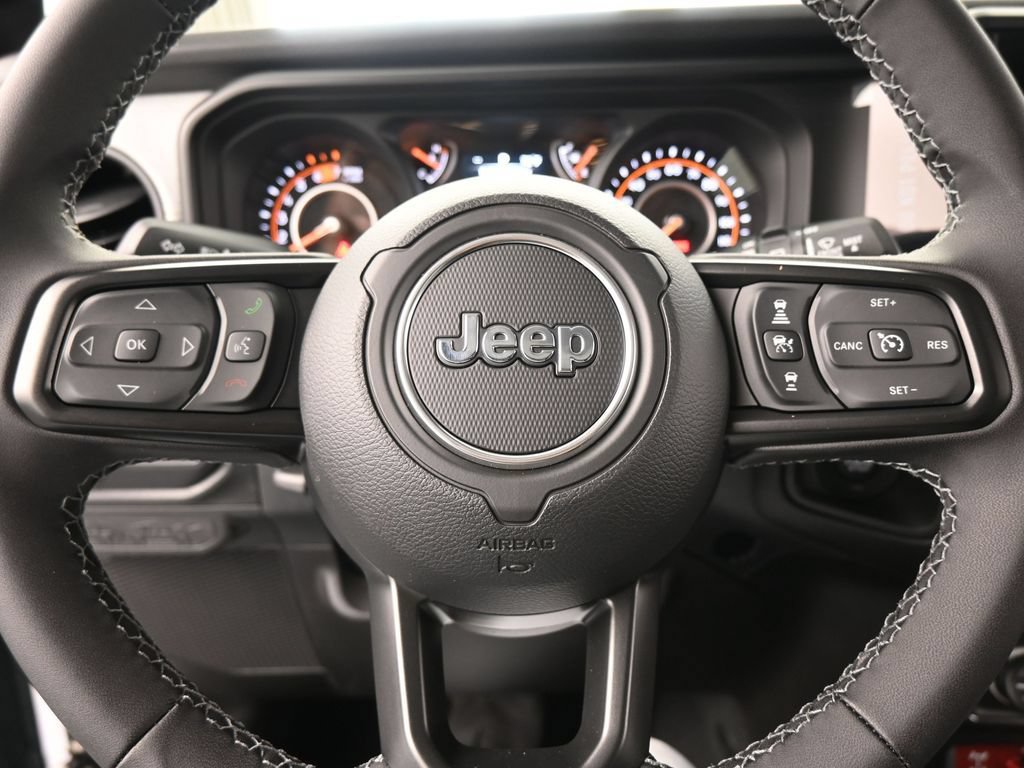 New 2026 Jeep Wrangler Sport AWD/4WD image 22