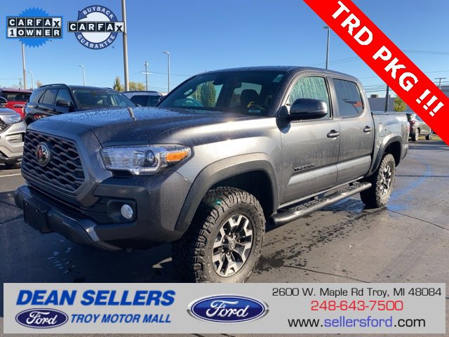 Used 2023 Toyota Tacoma TRD Off-Road