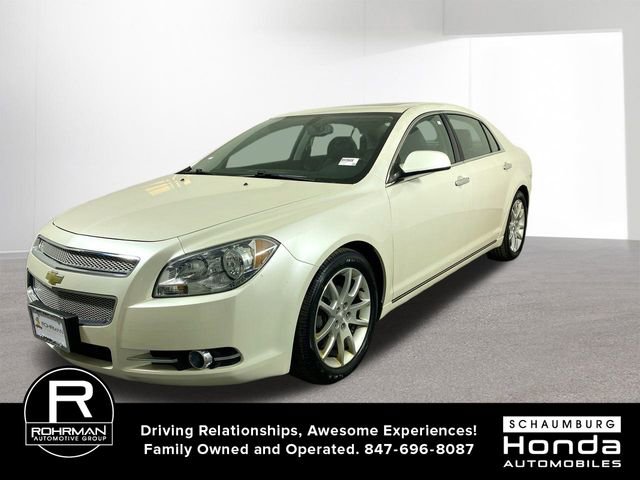 Used 2012 Chevrolet Malibu LTZ