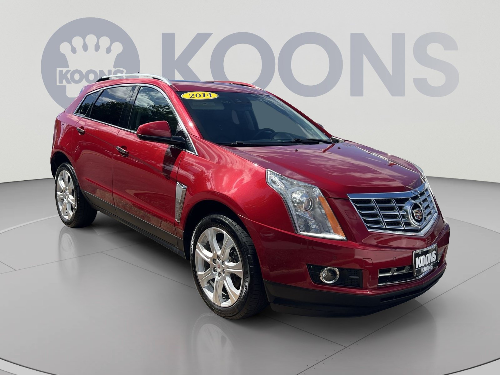 Used 2014 Cadillac SRX Performance w/ Driver Awareness Package FWD image 8