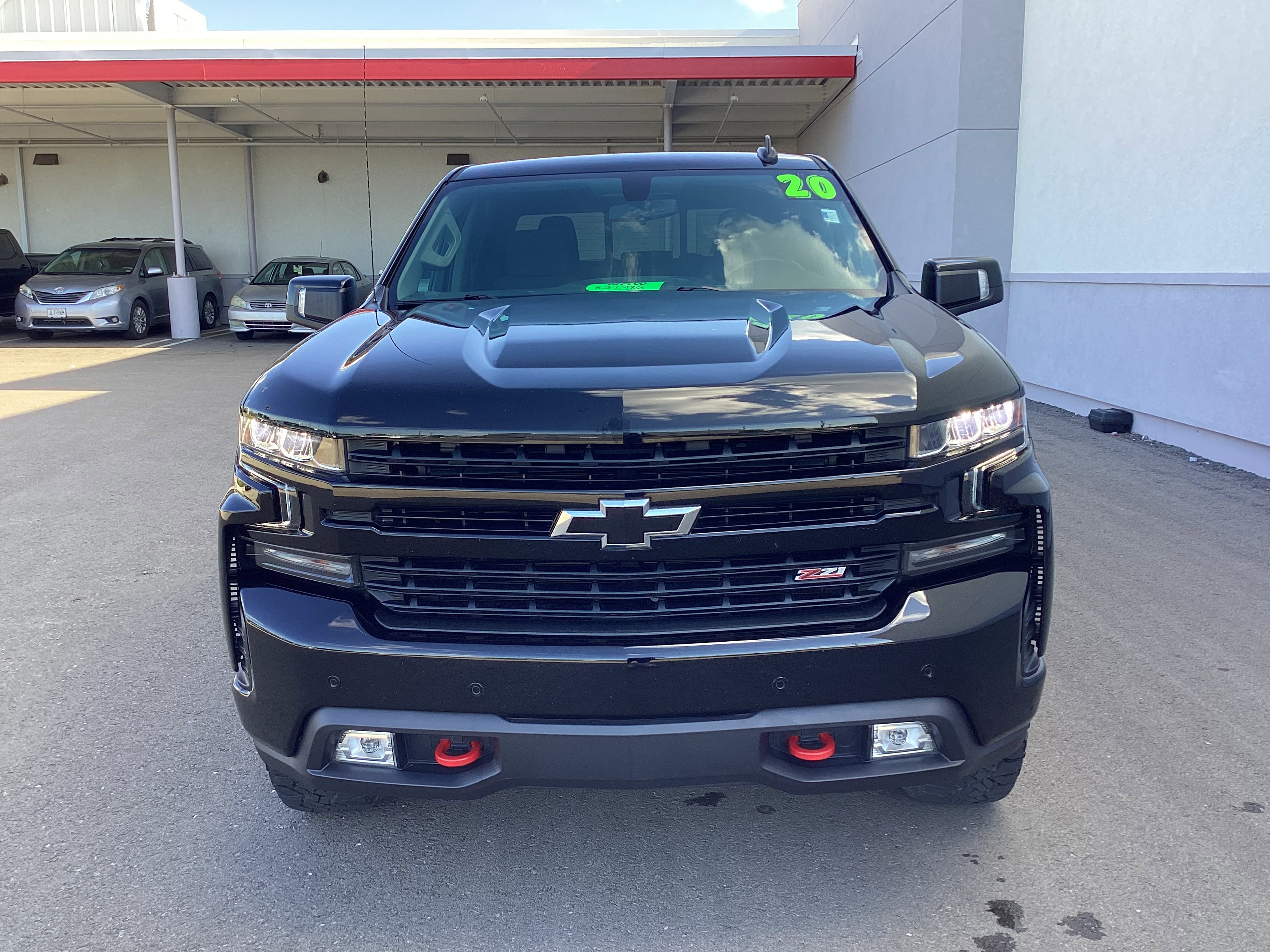 Used 2020 Chevrolet Silverado 1500 LT Trail Boss AWD/4WD image 31